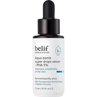 Sérum visage PHA 5% Aqua Bomb, 15 ml, Belif