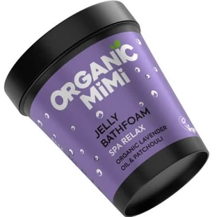 Pianka do kąpieli z lawendą i paczulą Jelly Bathfoam, 200 ml, Organic Mimi
