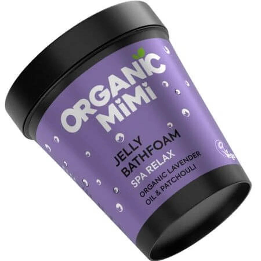 Pianka do kąpieli z lawendą i paczulą Jelly Bathfoam, 200 ml, Organic Mimi: ceny i cechy
