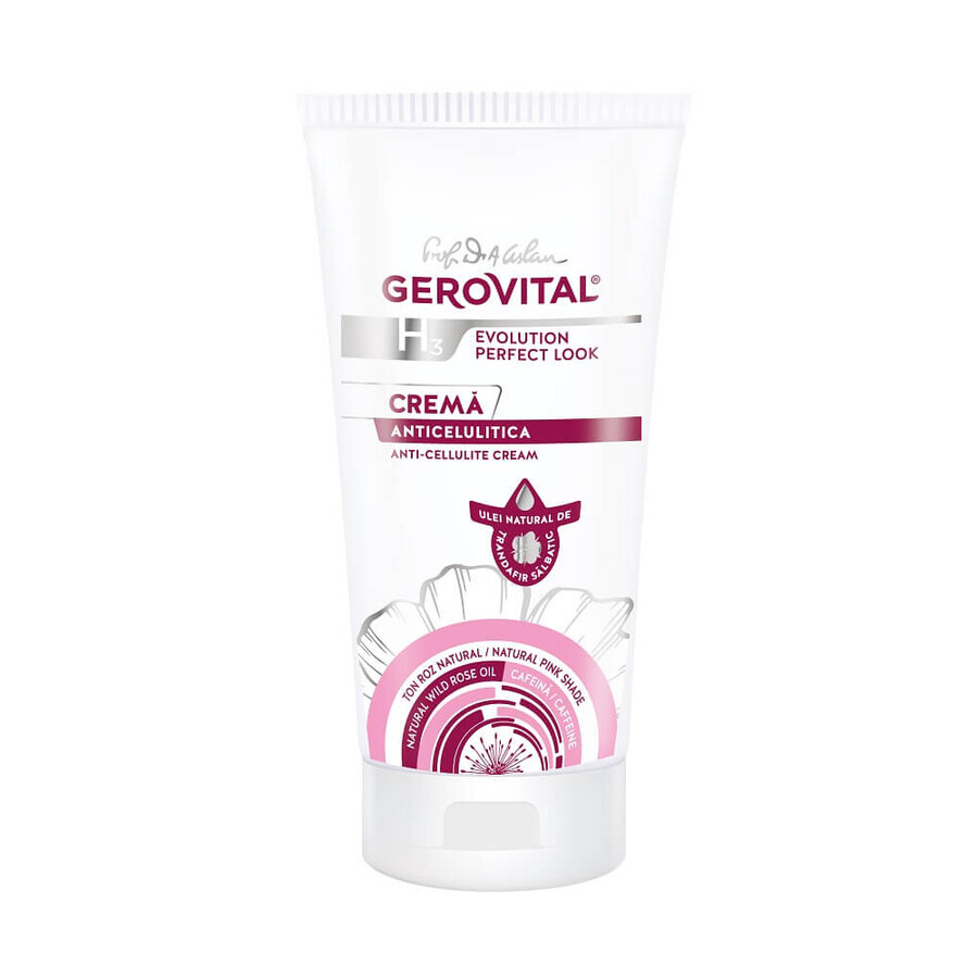 Gerovital H3 Evolution Perfect Look crema anticelulítica, 200 ml, Farmec