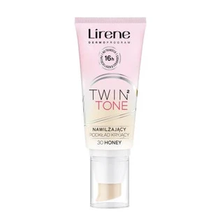 Transfer Resistant Foundation 30 Honey Twin 2 Tone, 30 ml, Lirene