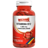 Vitamina B12, 1000 mcg, 60 cápsulas, AdNatura