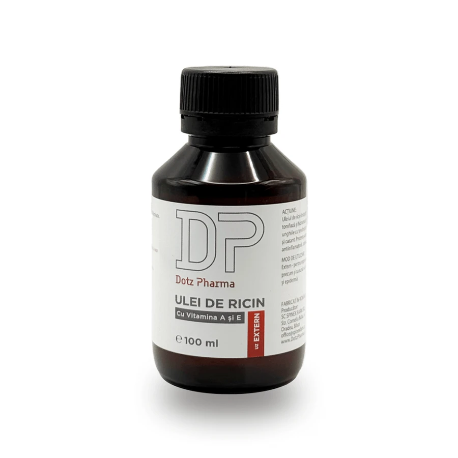 Olej rycynowy z witaminami A i E, 100 ml, Dotz Pharma: ceny i cechy