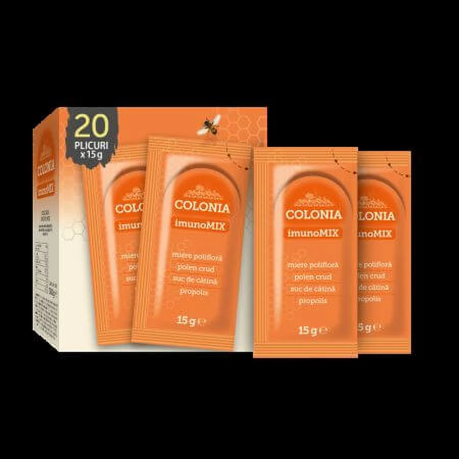 Imunomix, 20 unidades x 15 g, Colonia