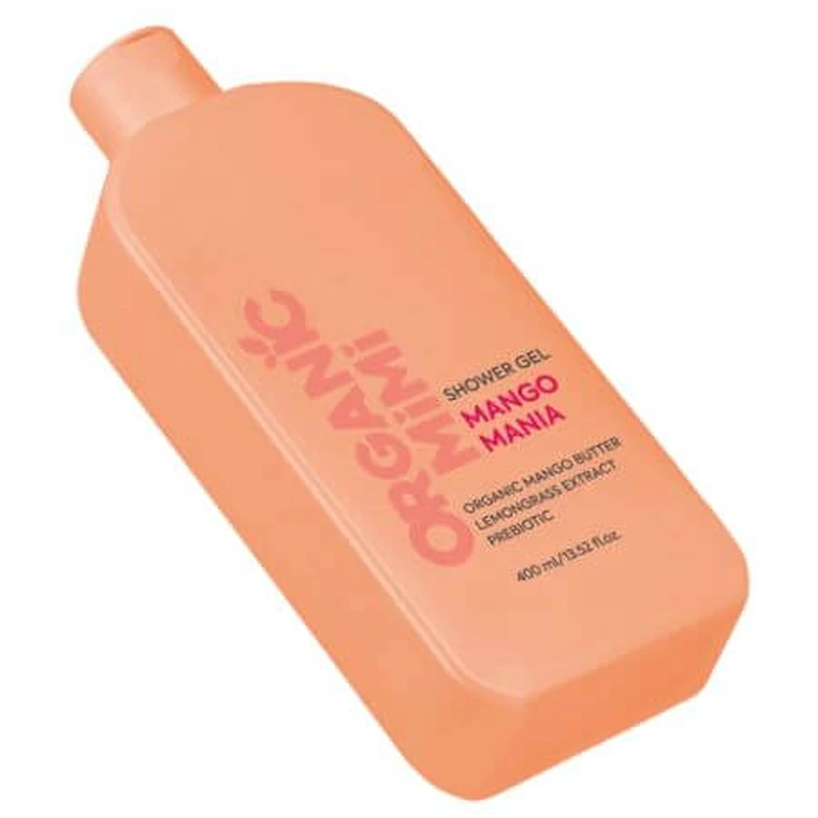 Gel doccia al mango e citronella Mango Mania, 400 ml, Organic Mimi
