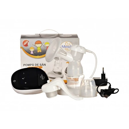MINUT Pompa de san 2 in 1 electrica/manuala + TAXA VERDE 1 RON