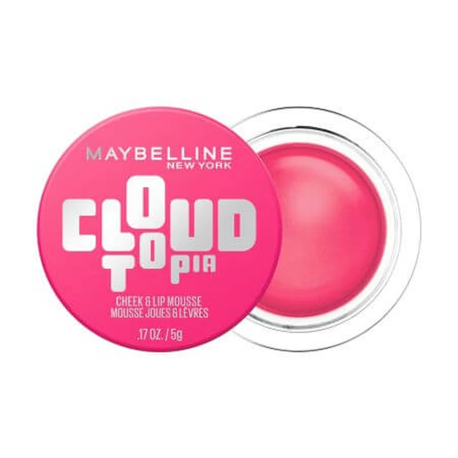 Fard de obraz multifunctional Nuanta 04 Cloudtopia, 5 g, Maybelline