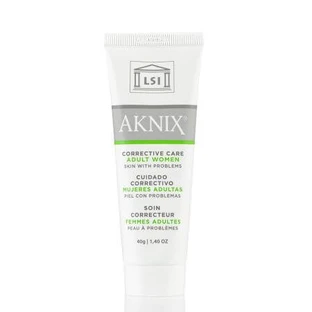 Anti blemish correcting face cream Aknix Woman, 40 g, Life Science Investments
