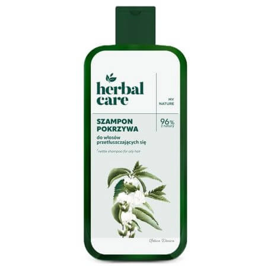 Champú con extracto de Ortiga para cabello graso Herbal Care, 330 ml, Farmona