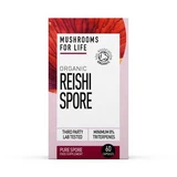 Bio Reishi Sporen, 800 mg, 60 Kapseln, MushroomsForLife