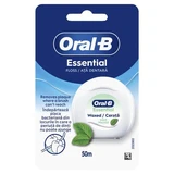 Essential hilo dental sabor menta, 50 m, Oral-B