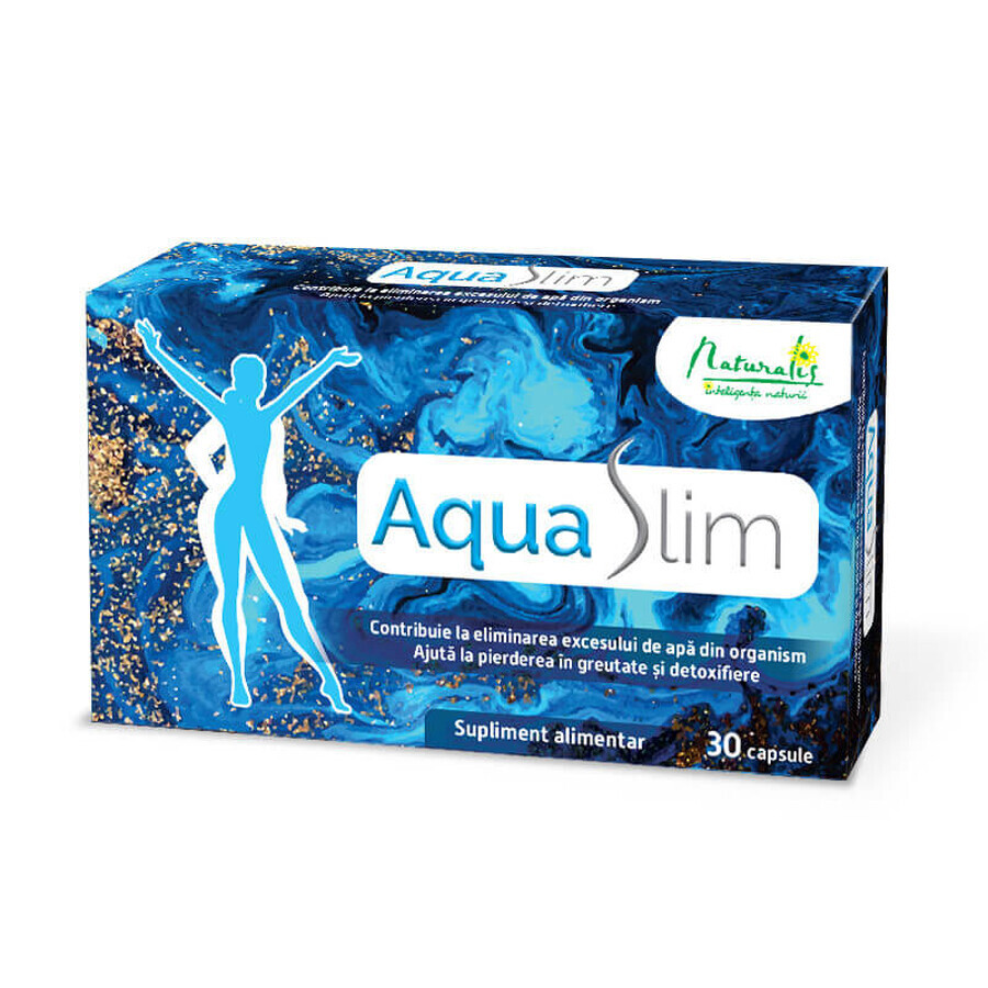 AquaSlim, 30 Kapseln, Naturalis 