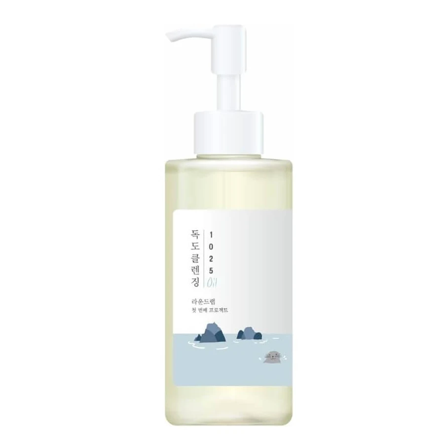 Aceite limpiador 1025 Dokdo, 200 ml, Round Lab