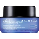 Moisturizing gel face mask Aqua Bomb, 75 ml, Belif