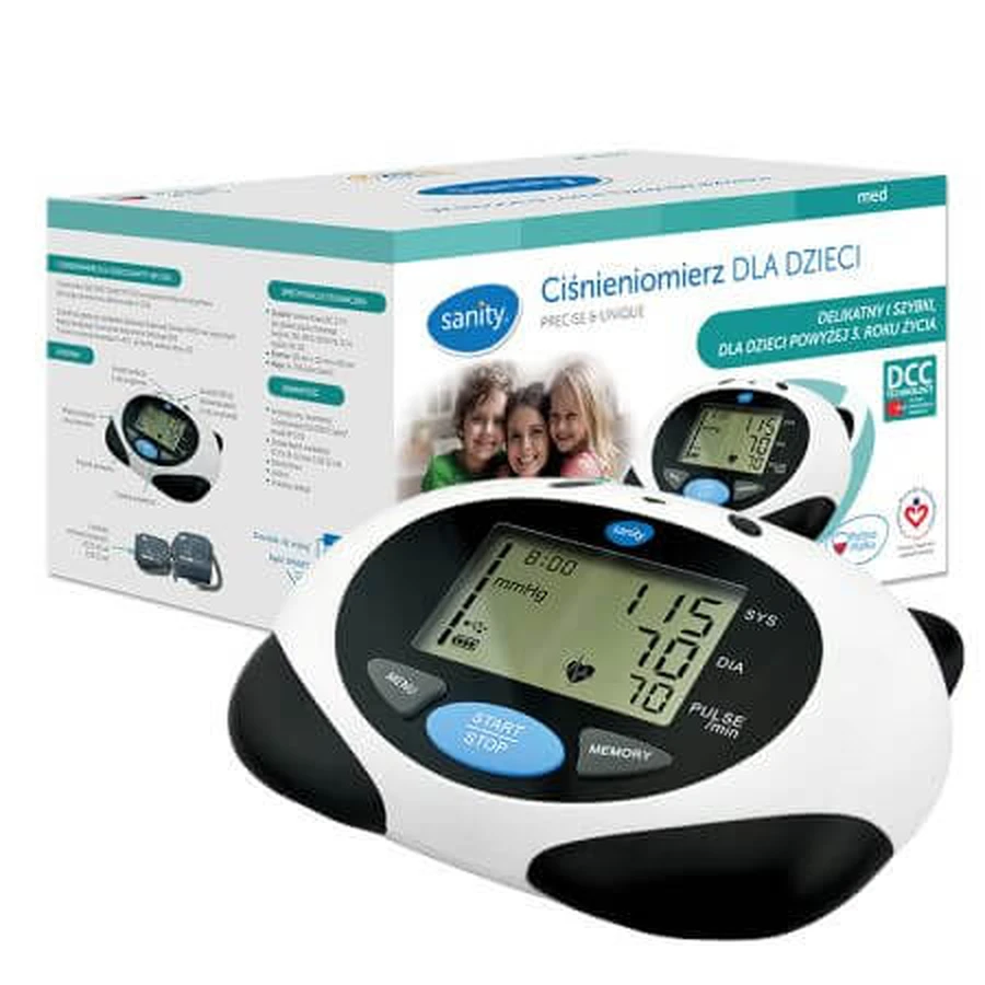 Tensiomètre électronique du bras AP 1720 pour enfants, 1 pièce, Sanity