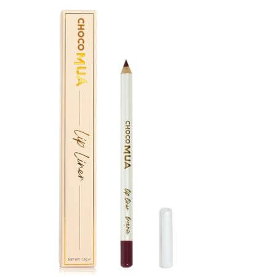 Perfilador de labios Brownie Lip Liner, 1,5 g, Choco Mua