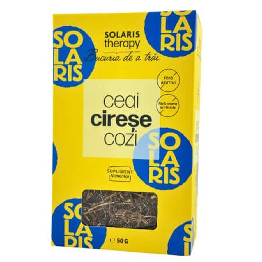 Tisana ai gambi di ciliegia, 50 grammi, Solaris