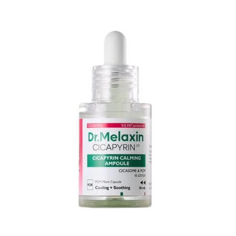 Beruhigendes Serum mit Centella Asiatica Cicapyrin, 30 ml, Dr. Melaxin