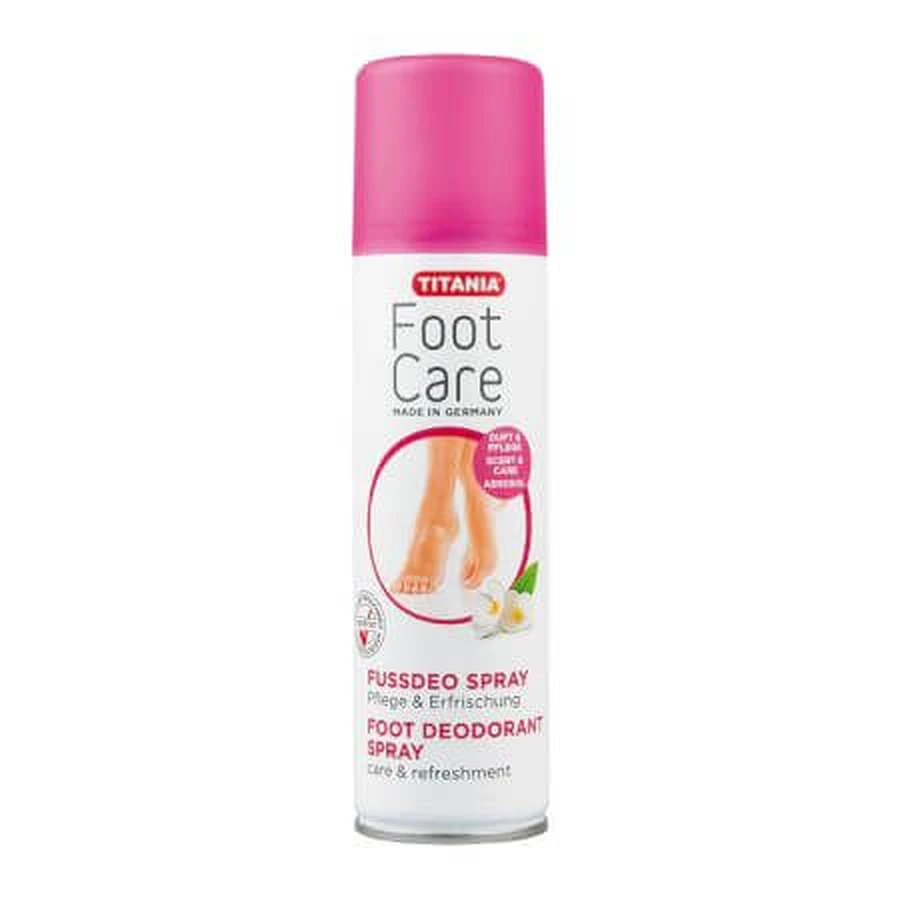 Foot deodorant spray, 200 ml, Titania