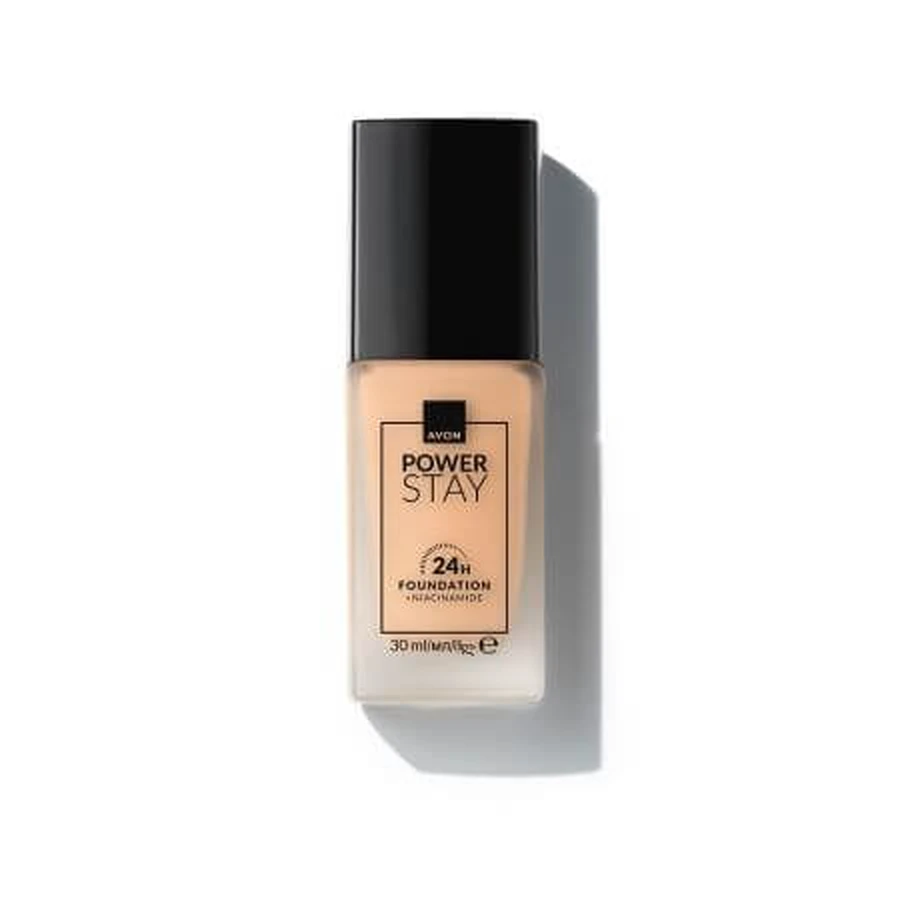 Fond de teint Light Ivory 140P Power Stay 24h, 30 ml, Avon