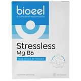 Stressless Mg B6, 30 cápsulas, Bioeel