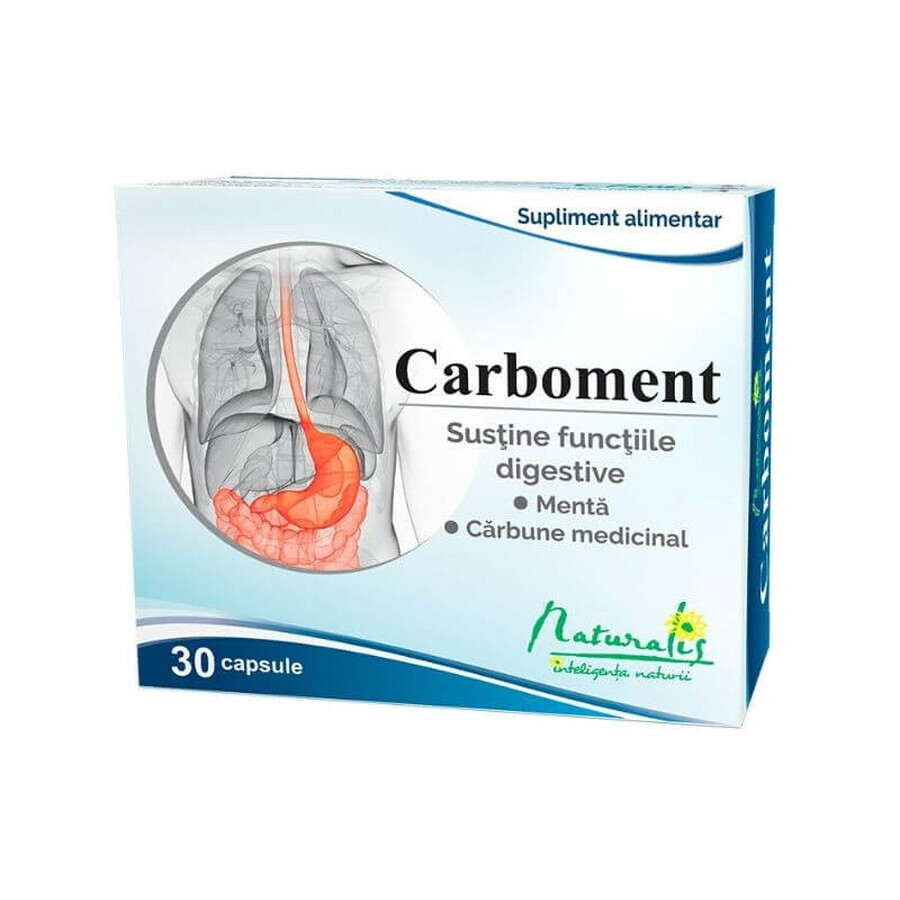 Naturalis Carboment x 30 cáps.