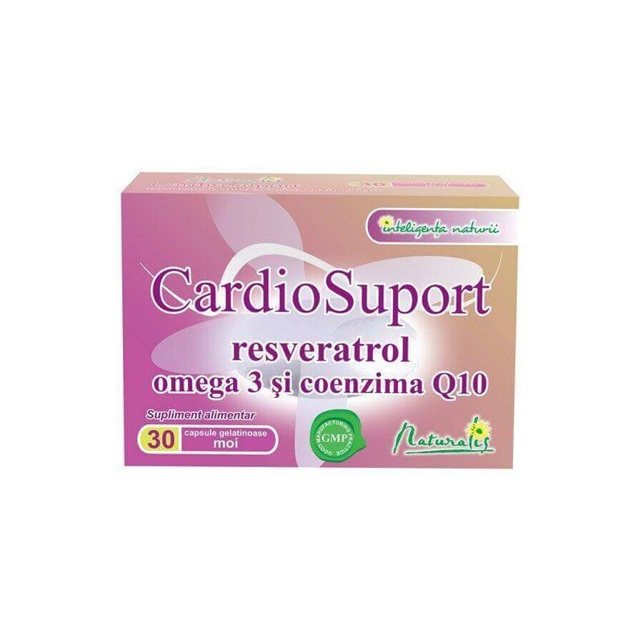 Naturalis CardioSuport x 30 softgels