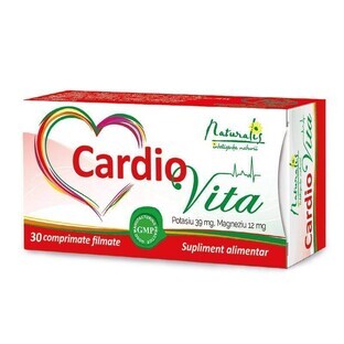 Naturalis Cardiovita x 30 cáps.