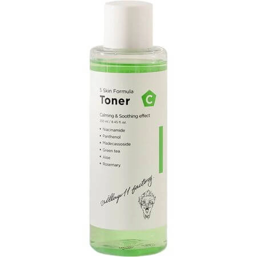 Beruhigendes Gesichtswasser 5 Skin Formula, 250 ml, Village 11 Factory