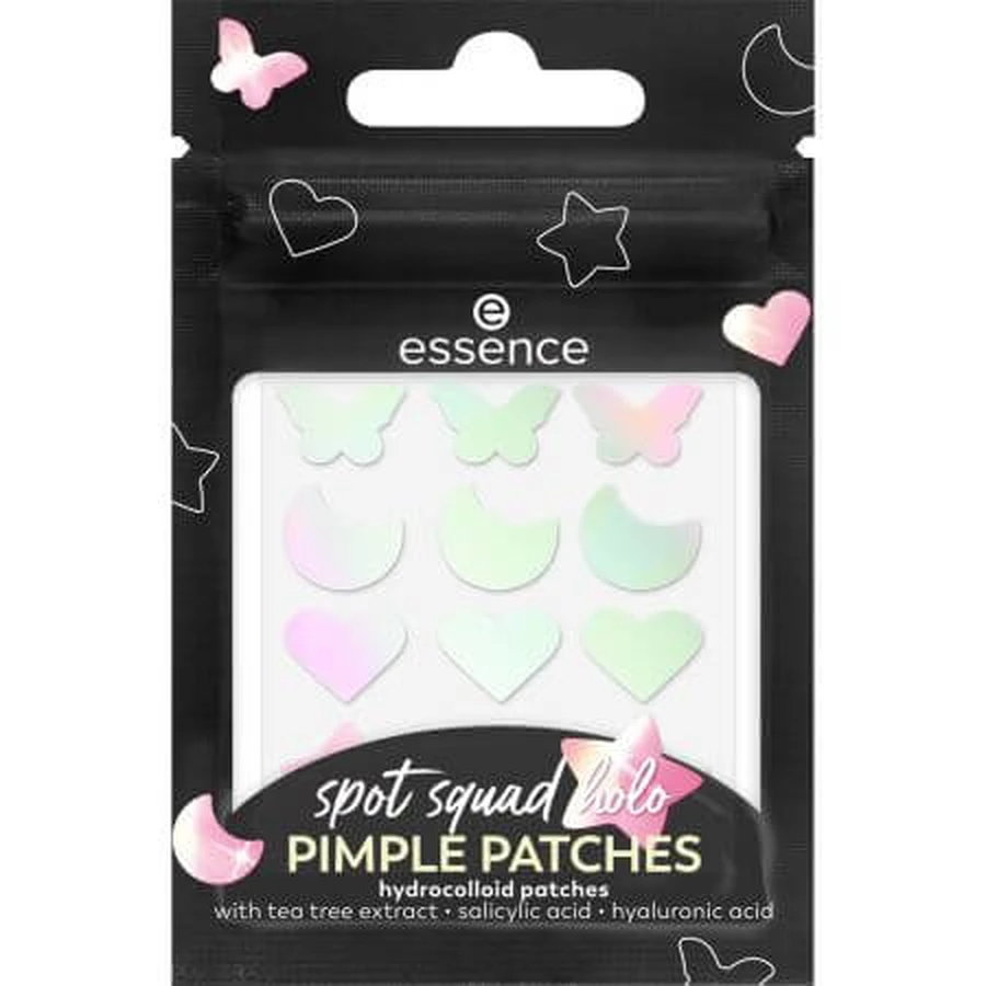 Pimple Patches, 10 Starlight Vibes, Spot Squad, 24 pieces, Essence