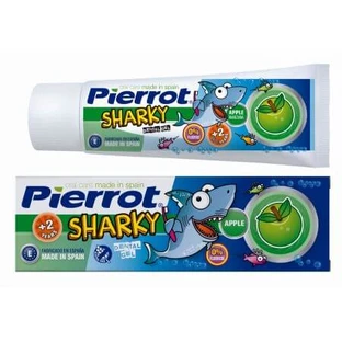 Kindertandpasta Sharky, 75 ml, Pierrot