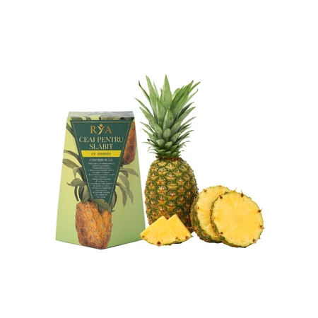 Tè dimagrante all’ananas, 60 g, Rya Vita
