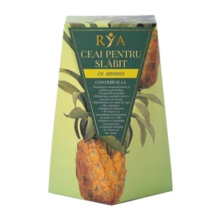Tè dimagrante all’ananas, 60 g, Rya Vita