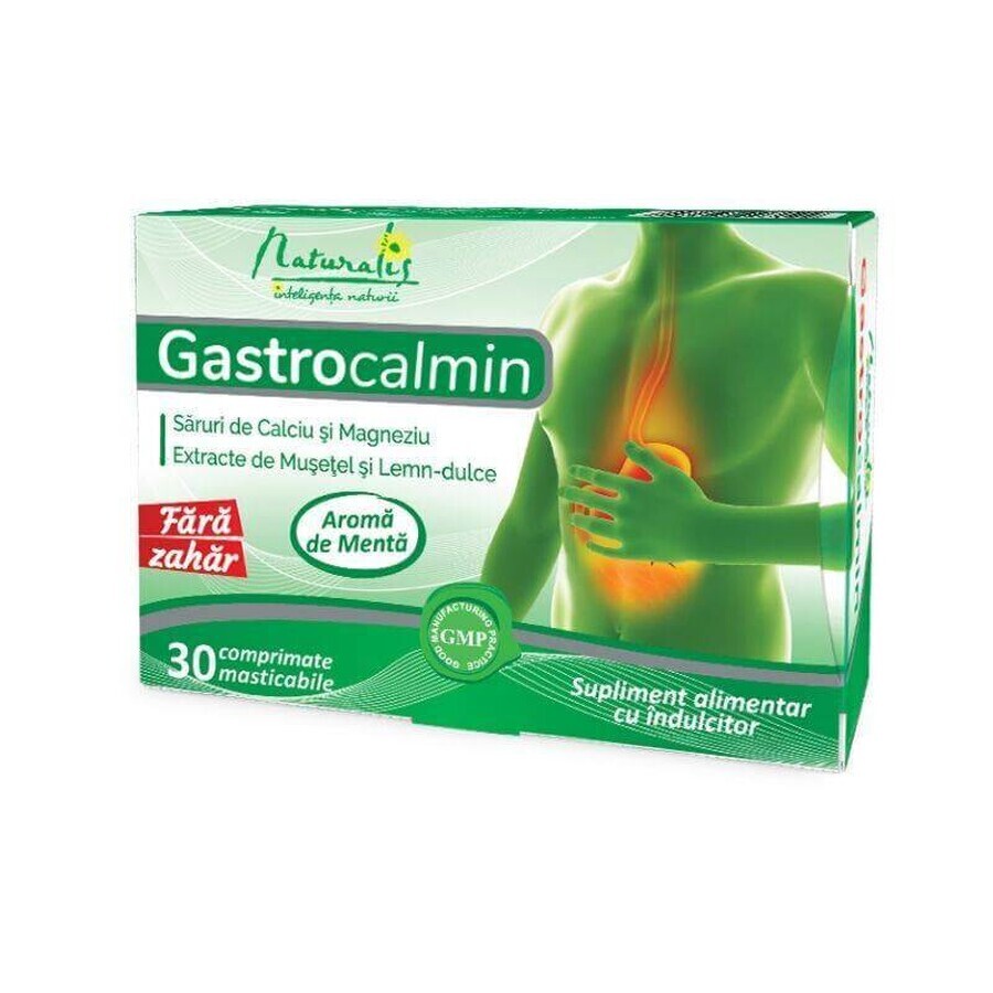 Naturalis Gastrocalmin x 30 cpr. mast Bewertungen