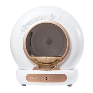 Litière intelligente autonettoyante pour chats V4, Shaw