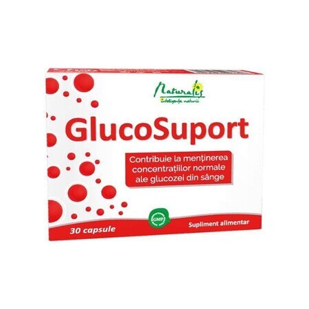 Naturalis Glucosuport x 30 gélules.