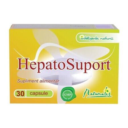 Naturalis HepatoSuport x 30 cáps.