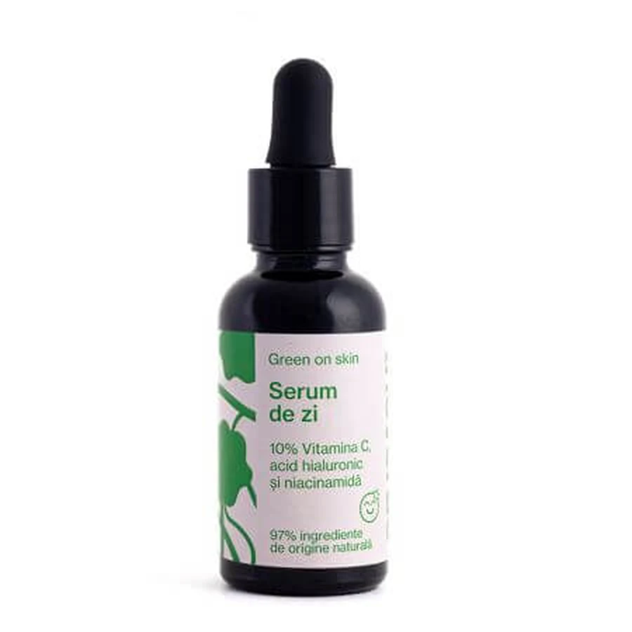 Sérum de nuit, 30 ml, Trio Verde