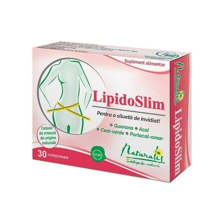 Naturalis LipidoSlim x 30 cáps.