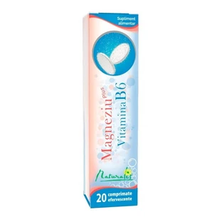 Naturalis Mg+ Vit. B6 x 20 comprimidos ef.