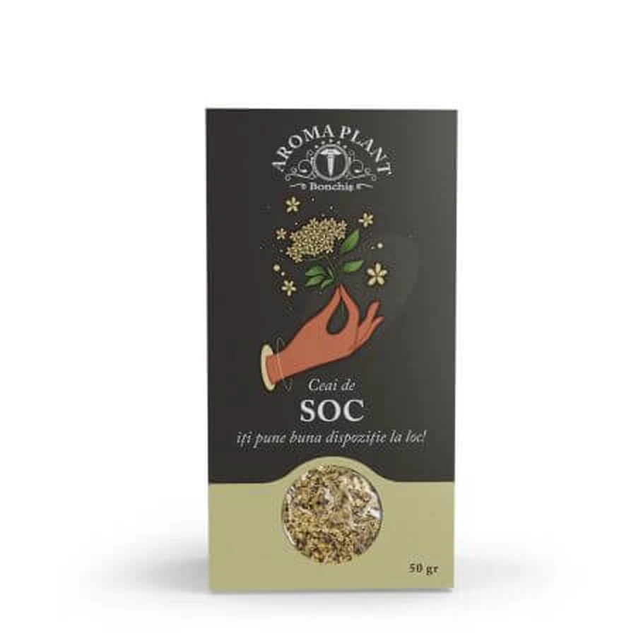 Holunderblütentee, 50 g, Aroma Plant