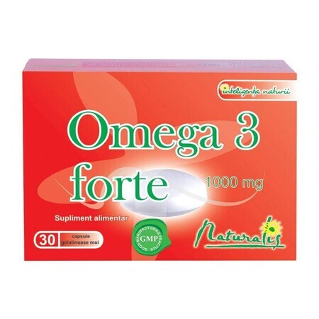 Naturalis Omega 3 forte 1000mg x 30cps.gelat.