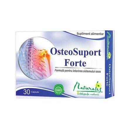 Naturalis OsteoSuport Forte x 30 comprimidos de película