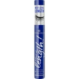 ¡Máscara de Pestañas Waterproof 02 Negro, What The Length! Alargamiento Extremo, 10 ml, Essence