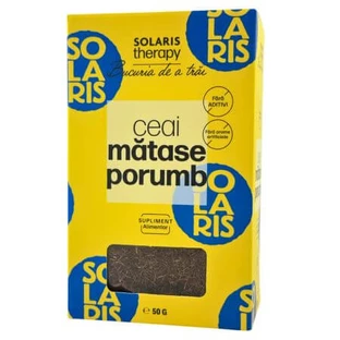 Ceai de matase de porumb Therapy, 50 grame, Solaris