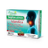 Naturalis Septocalmin Islandica x 24 comprimidos