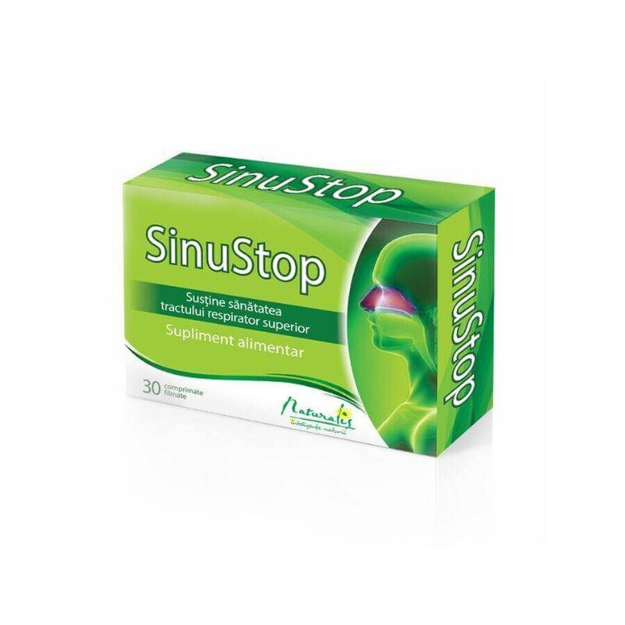 SinuStop, 30 compresse, Naturalis