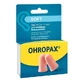 Bouchons d'oreille souples anti-bruit, 10 pièces, Ohropax
