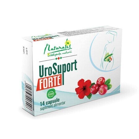 UroSuport Forte, 14 capsule, Naturalis