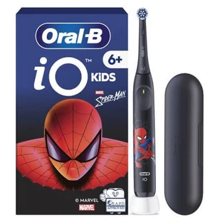 Elektryczna szczoteczka do zębów dla dzieci w wieku 6+ iO Kids Marvel Spiderman, Oral-B